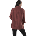 Kenya Life Utility Jacket Cc Otw Red