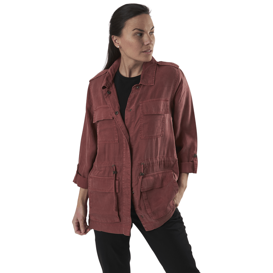 Kenya Life Utility Jacket Cc Otw Red