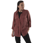 Kenya Life Utility Jacket Cc Otw Red