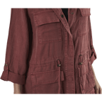 Kenya Life Utility Jacket Cc Otw Red