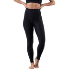 Flatter High Waist Tights Black
