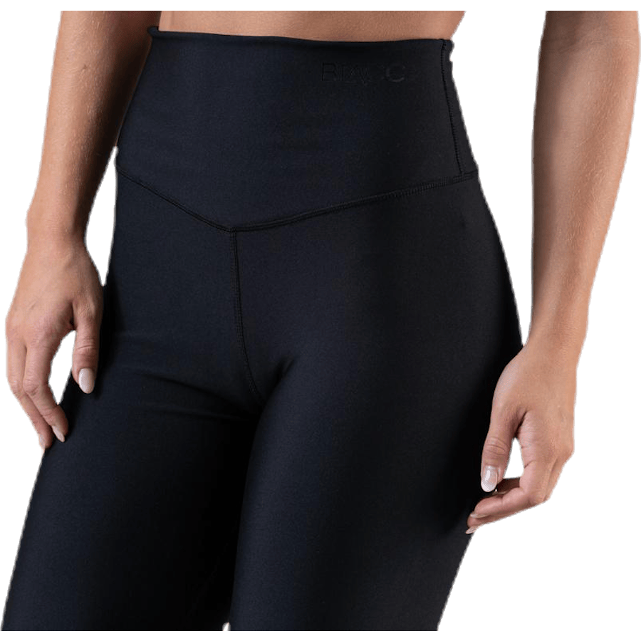 Flatter High Waist Tights Black