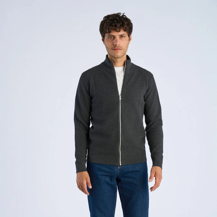 Lindbergh – Klassisk Cardigan Med Zip