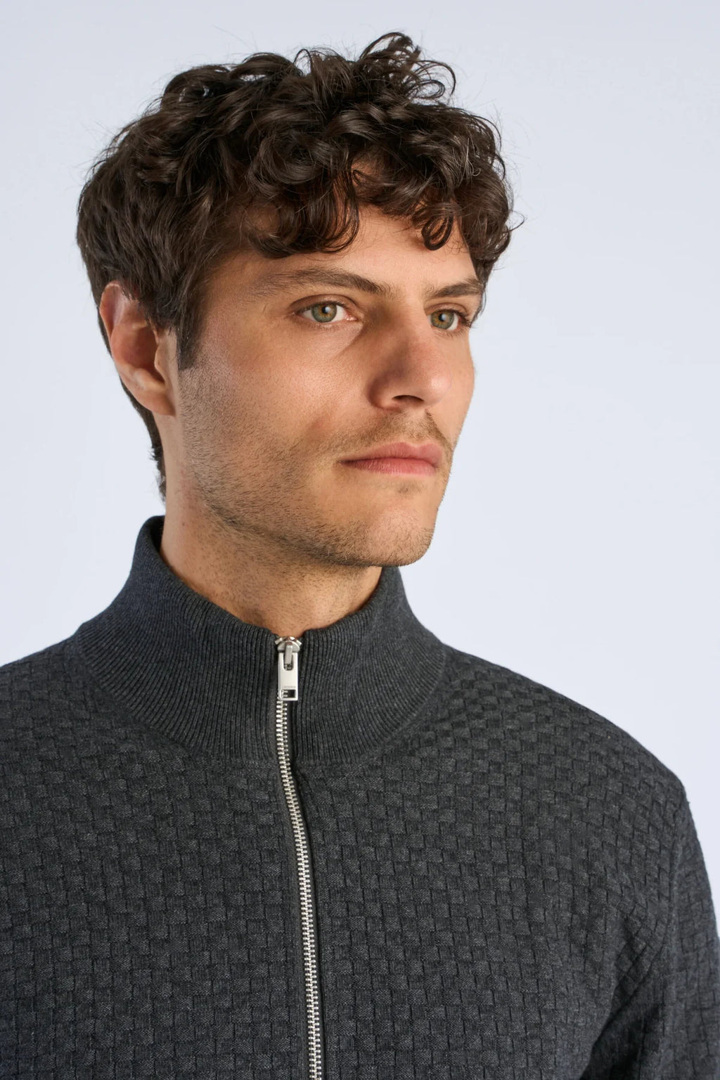 Lindbergh – Klassisk Cardigan Med Zip