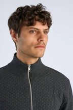 Lindbergh – Klassisk Cardigan Med Zip