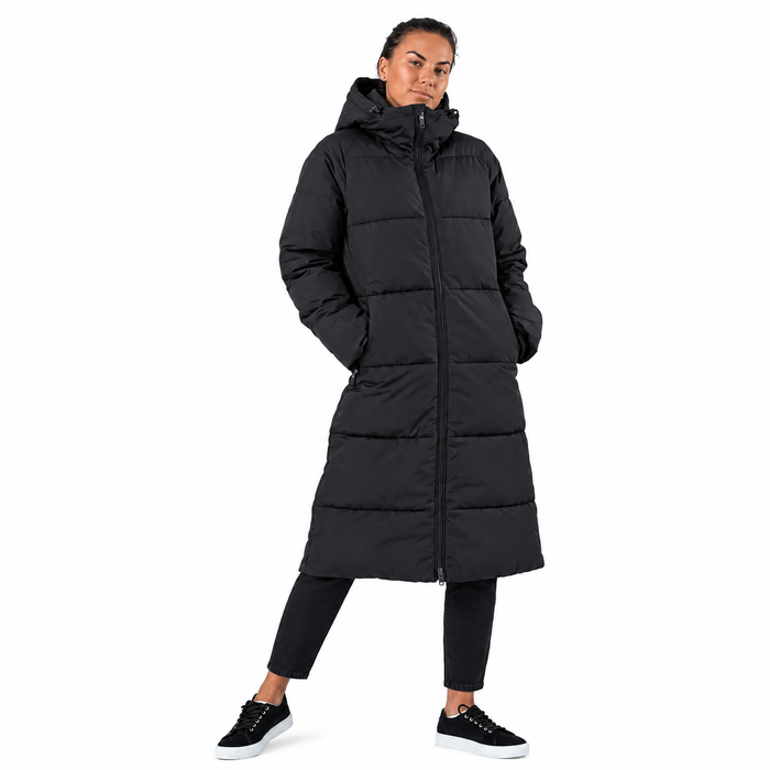 BLACC | Lång Elegant Vinter Dunkappa Dam