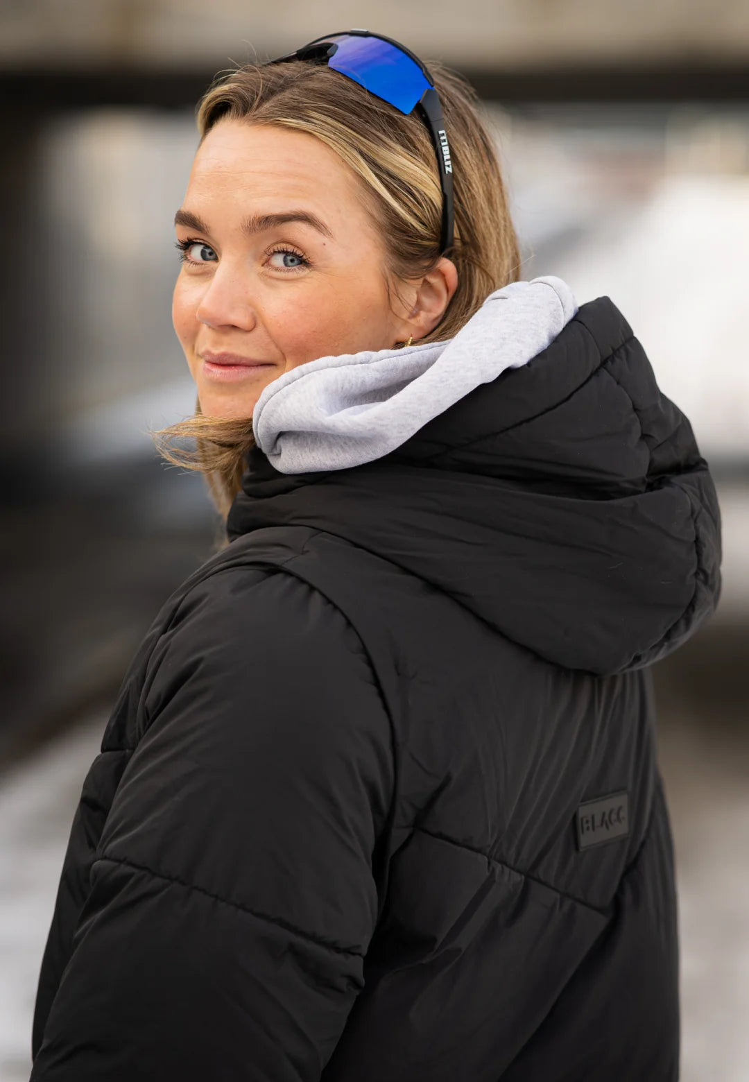 Maya | 2-i-1 Vadderad Dunjacka & Väst Dam