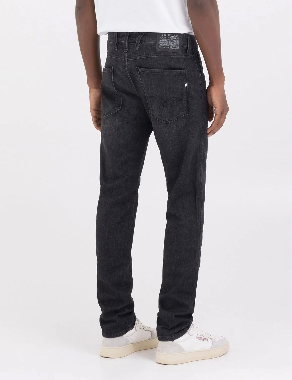 Replay Anbass | Avsmalnande Passform Jeans Herr