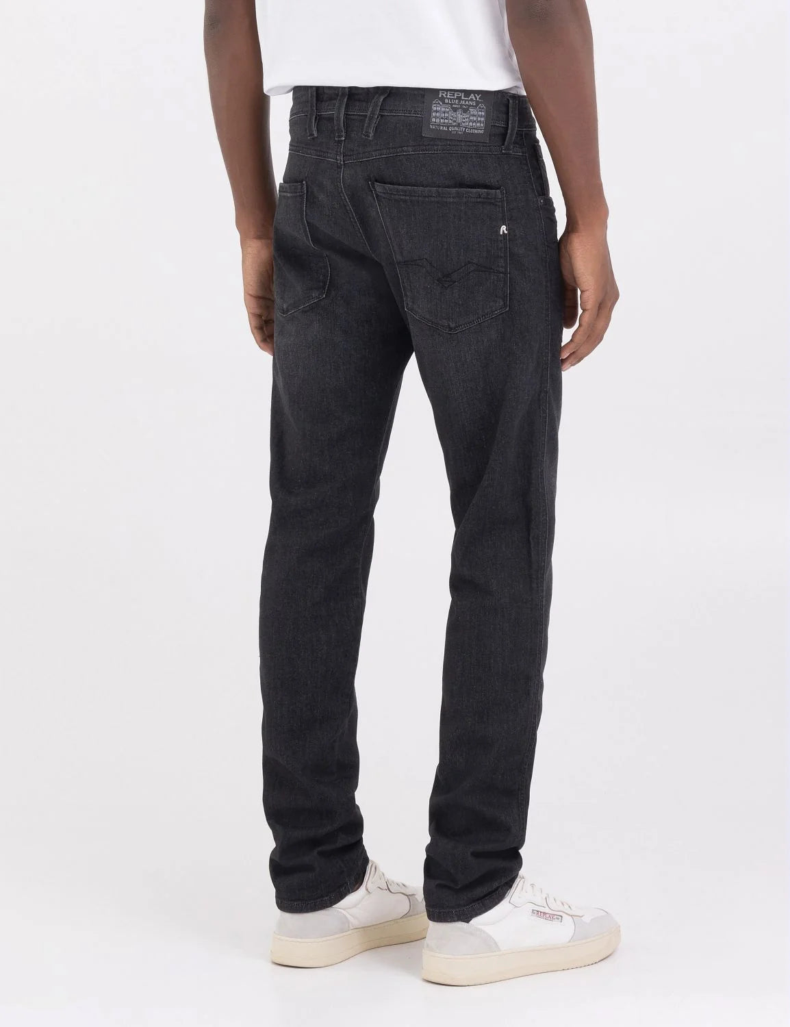 Replay Anbass | Avsmalnande Passform Jeans Herr