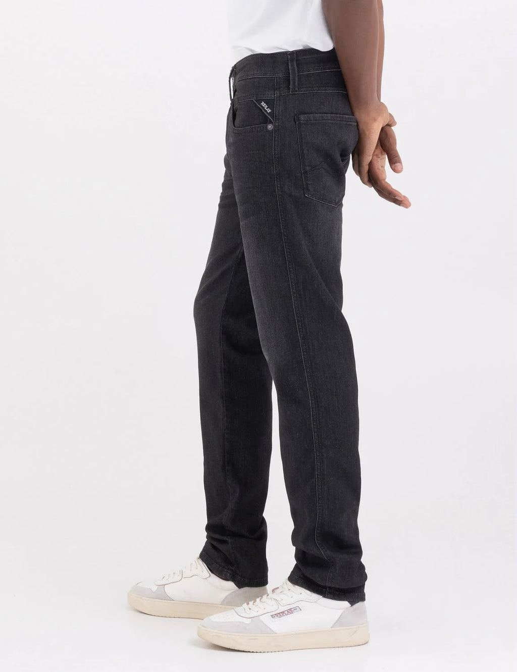 Replay Anbass | Avsmalnande Passform Jeans Herr