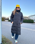 BLACC | Lång Elegant Vinter Dunkappa Dam