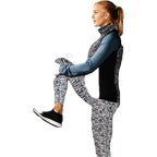 Scoot Black - Reflective Running Tights with Phone Pockets