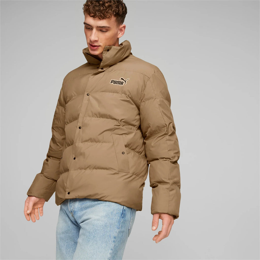 Puma |  Varm och Stilren Vinter Dunjacka herr