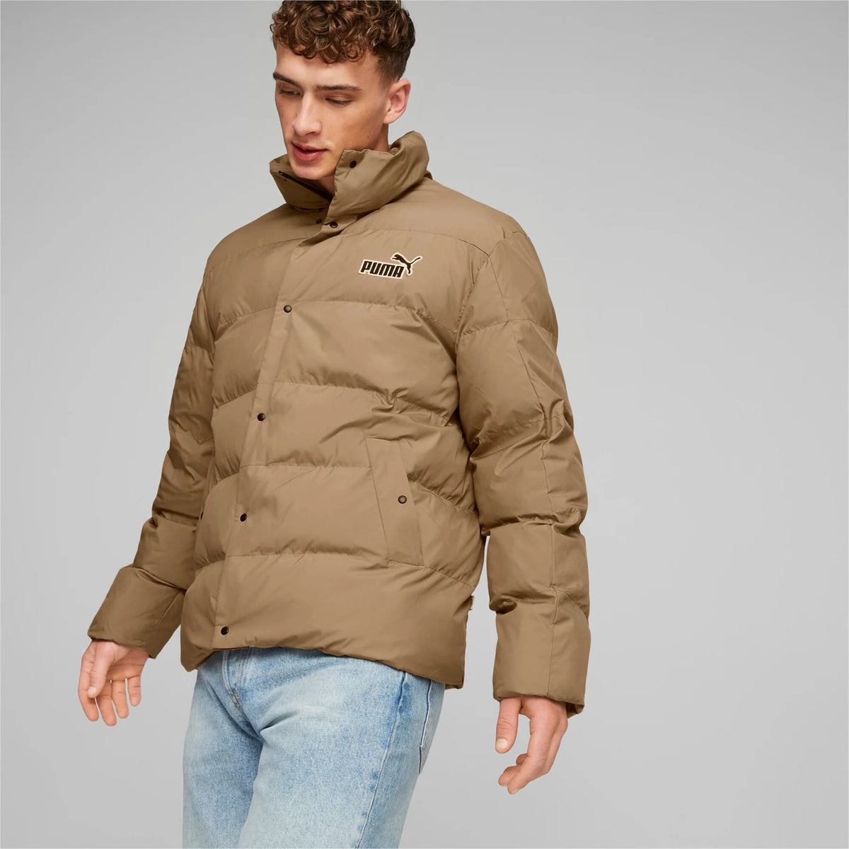 Puma |  Varm och Stilren Vinter Dunjacka herr