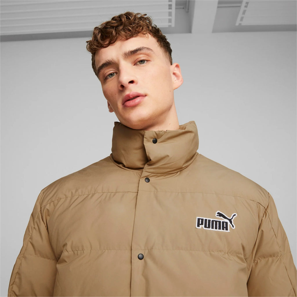 Puma |  Varm och Stilren Vinter Dunjacka herr
